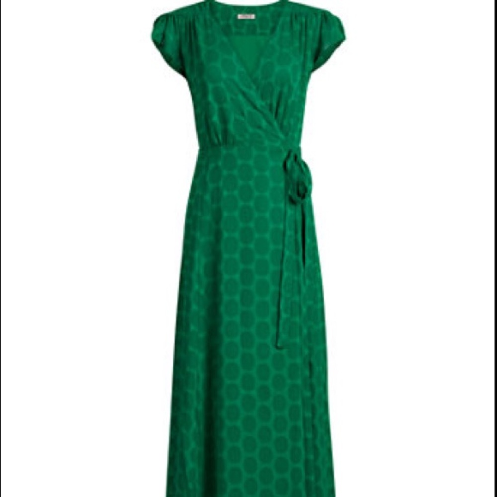 NWT Allison wrap dress-Eva Mendes Collection